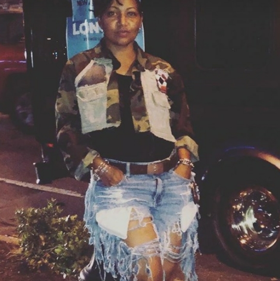 Custom fringe shorts all sizes - Picture 4 of 6